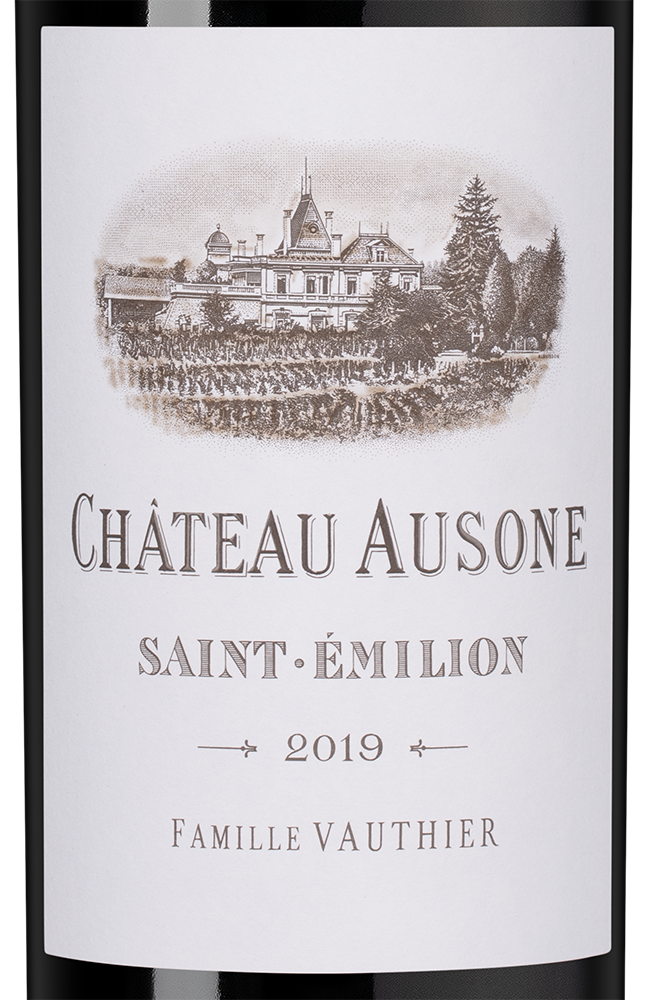 Вино Chateau Ausone (Saint-Emilion Grand Cru), 2019, (150087), Франция, Бордо, красное, сухое, 0.75 л, Шато Озон, цена 234990 рублей