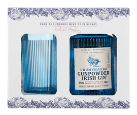 Джин Drumshanbo Gunpowder Irish Gin в подарочной упаковке, (126831), gift box в подарочной упаковке, 43%, Ирландия, 0.5 л, Драмшанбо Ганпаудер Айриш Джин цена 4490 рублей