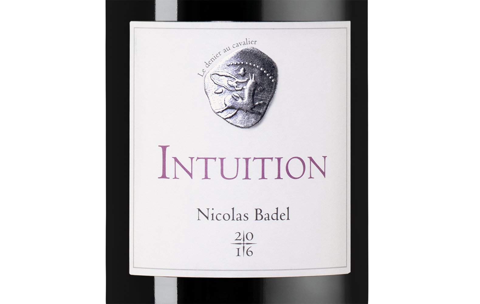 Вино Intuition, Nicolas Badel, 2016, (134470), Франция, Долина Роны, красное, сухое, 0.75 л, Интуисьон, цена 10490 рублей