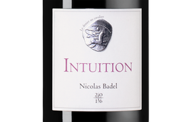 Вино Intuition Nicolas Badel 2016 фото Intuition