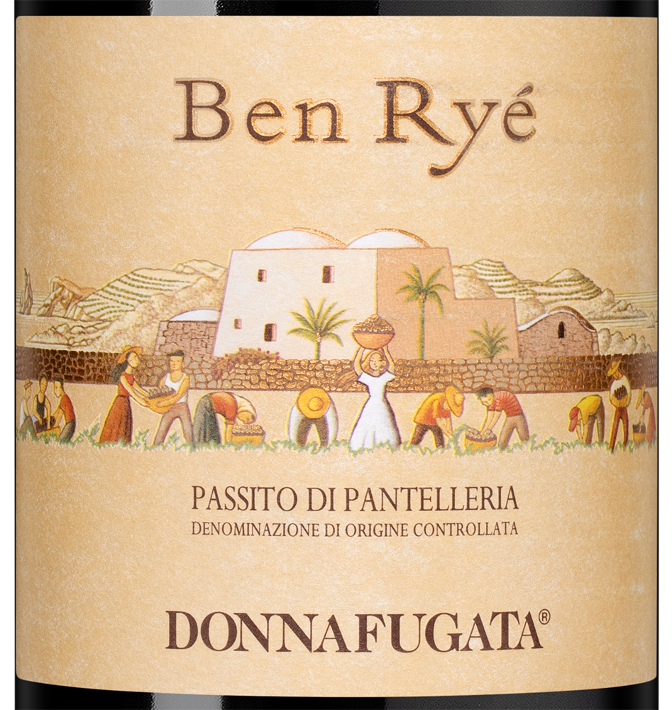 Вино Ben Rye, Donnafugata, 2023, (158403), Италия, Сицилия, белое, сладкое, 0.75 л, Бен Рие, цена 19990 рублей