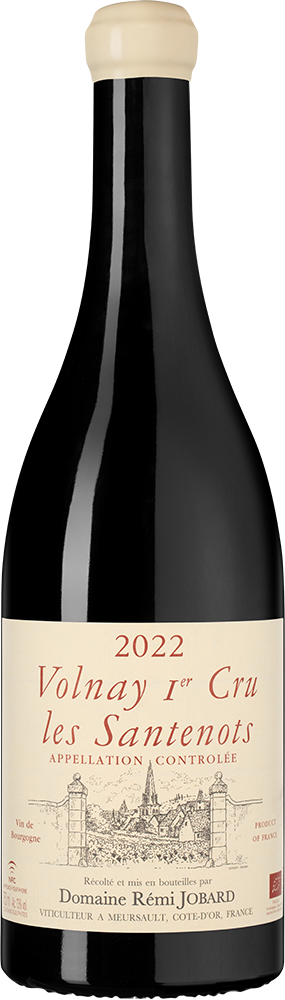 Вино Volnay Premier Cru Les Santenots, Remi Jobard, 2022, (148753), Франция, Бургундия, красное, сухое, 0.75 л, Вольне Премье Крю Ле Сантно, цена 32490 рублей