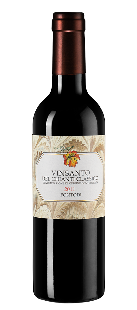 Вино Vinsanto del Chianti Classico, Fontodi, 2011, 0.375л, (136937), Италия, Тоскана, белое, сладкое, 0.375 л, Винсанто дель Кьянти Классико, цена 17490 рублей