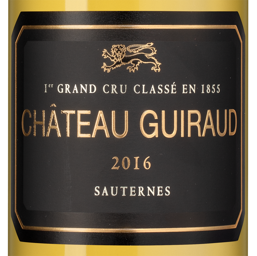 Вино Chateau Guiraud (Sauternes), 2016, (144790), Франция, Бордо, белое, сладкое, 0.75 л, Шато Гиро, цена 18490 рублей