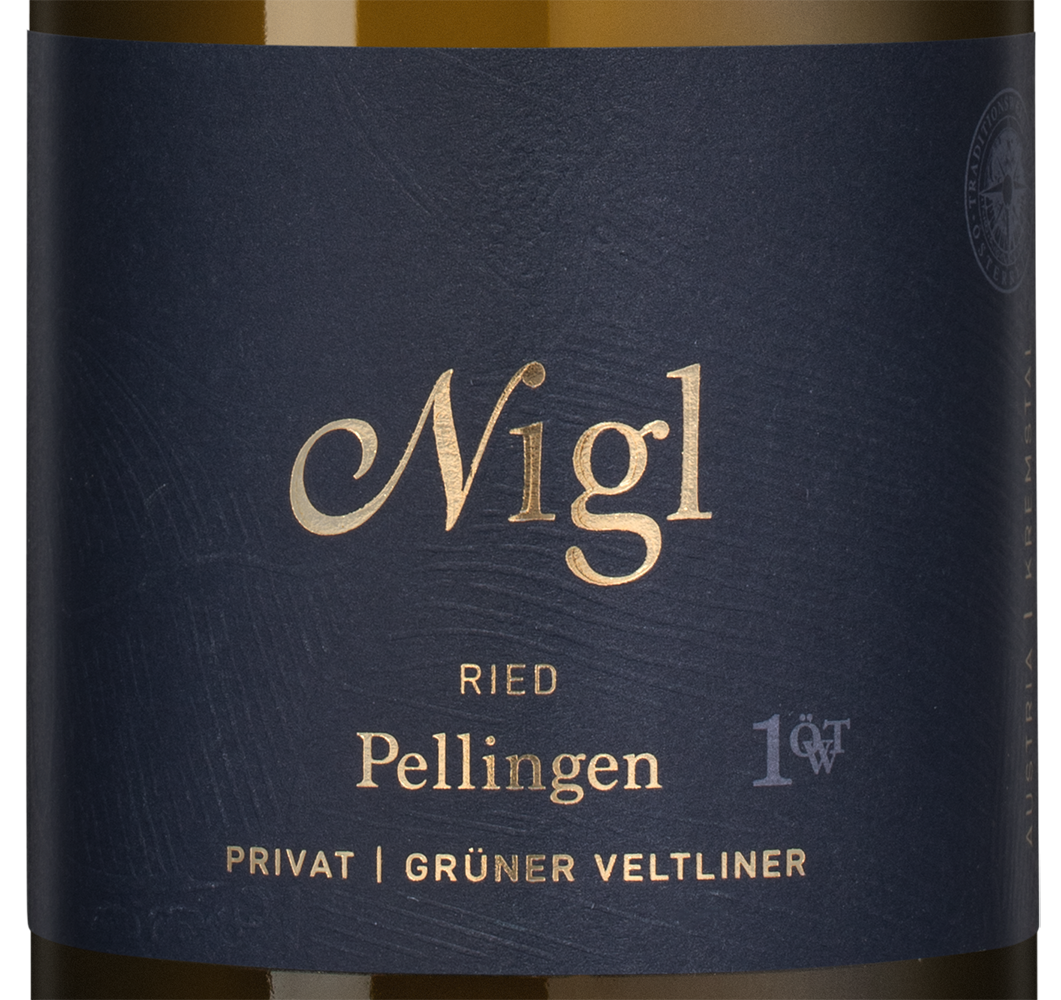Вино Gruner Veltliner Privat Ried Pellingen, Nigl, 2022, (149851), Австрия, Нижняя Австрия, белое, полусухое, 0.75 л, Грюнер Вельтлинер Приват Пеллинген 1ОТВ, цена 13990 рублей