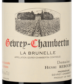 Красное вино Пино Нуар Gevrey-Chambertin la Brunelle