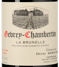 Вино Gevrey-Chambertin la Brunelle, (143448), красное сухое, 2020 г., 0.75 л, Жевре-Шамбертен ля Брюнелль цена 17490 рублей