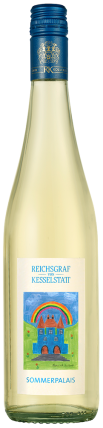 Вино Sommerpalais Riesling, Reichsgraf von Kesselstatt, 2019, (131694), Германия, Мозель, белое, полусухое, 0.75 л, Рислинг Зоммерпале, цена 3990 рублей