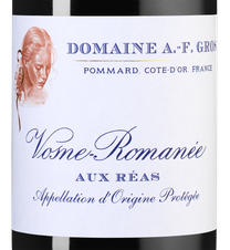 Вино Vosne-Romanee Aux Reas, (133979), красное сухое, 2018 г., 0.75 л, Вон-Романе О Реа цена 16990 рублей