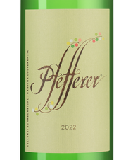 Вино Pfefferer, (140066), белое полусухое, 2022 г., 0.75 л, Пфефферер цена 2490 рублей