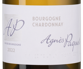 Вино Bourgogne Chardonnay, (149290), белое сухое, 2022, 0.75 л, Бургонь Шардоне цена 6990 рублей