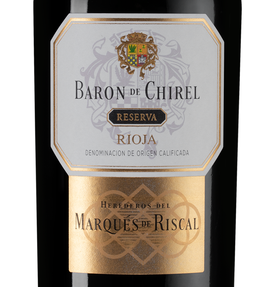 Вино Baron de Chirel Reserva, Marques de Riscal, 1999, (133237), Испания, Риоха, красное, сухое, 0.75 л, Риоха Барон де Чирель Ресерва, цена 49990 рублей