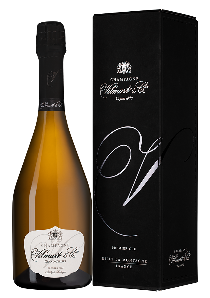 Шампанское Grand Cellier в подарочной упаковке, Vilmart & Cie, (158220), Франция, Шампань, белое, брют, 0.75 л, Гран Селье, цена 19990 рублей