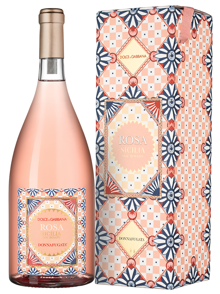 Вино Dolce&Gabbana Rosa, Donnafugata, 2025, 1.5л, (160234), Италия, Сицилия, розовое, сухое, 1.5 л, Сицилия Дольче энд Габбана Роза, цена 21490 рублей