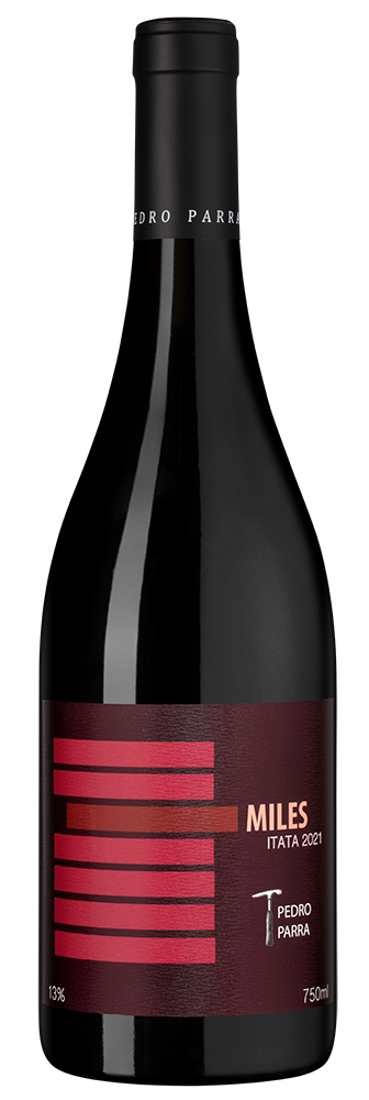 Вино Cinsault Miles, Pedro Parra y Familia, 2021, (151068), Чили, Южный регион, красное, сухое, 0.75 л, Сенсо Майлз, цена 21490 рублей