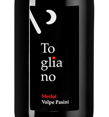 Вино Togliano Merlot Volpe Pasini, 2021, (146383), Италия, Фриули-Венеция-Джулия, красное, сухое, 0.75 л, Тольяно Мерло Вольпе Пазини, цена 5990 рублей