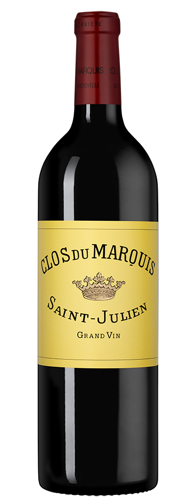 Вино Clos du Marquis, Chateau Leoville Las Cases, 2014, (158626), Франция, Бордо, красное, сухое, 0.75 л, Кло дю Марки, цена 16990 рублей