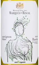 Вино Marques de Riscal Sauvignon Organic, (126885), белое сухое, 2020 г., 0.75 л, Маркес де Рискаль Совиньон Органик цена 2990 рублей