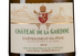 Вино из Долины Роны Chateau de la Gardine в подарочном наборе