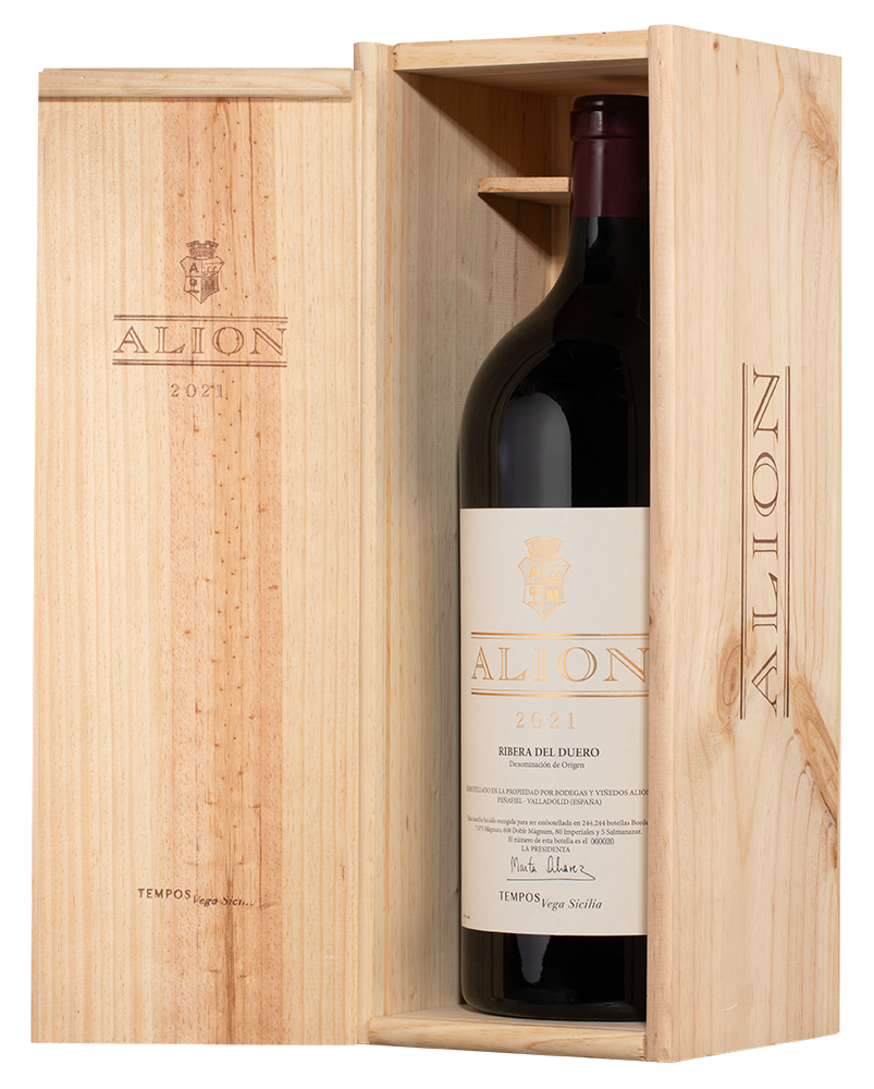 Вино Alion, Bodegas Alion, 2021, 6л, (153936), Испания, Кастилия и Леон, красное, сухое, 6 л, Рибера дель Дуэро Алион, цена 444990 рублей