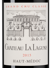 Вино Chateau La Lagune, (139348), красное сухое, 2015 г., 0.75 л, Шато Ля Лягюн цена 14490 рублей