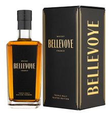Виски Bellevoye Edition Tourbee  в подарочной упаковке, (141965), gift box в подарочной упаковке, Солодовый, Франция, 0.7 л, Бельвуа Эдисьон Турбэ цена 12990 рублей