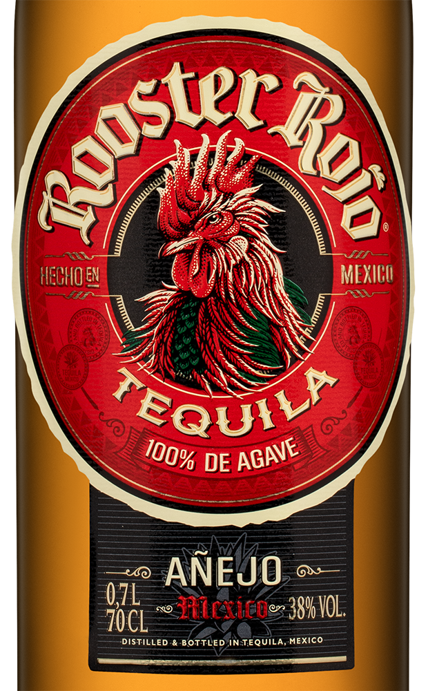 Текила Rooster Rojo Anejo, (140994), Мексика, Халиско, 0.7 л, Рустер Рохо Аньехо, цена 6990 рублей