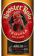 Текила Rooster Rojo Anejo, (140994), 38%, Мексика, 0.7 л, Рустер Рохо Аньехо цена 6690 рублей