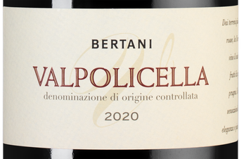 Вино Valpolicella, (131605), красное сухое, 2020 г., 0.75 л, Вальполичелла цена 2990 рублей