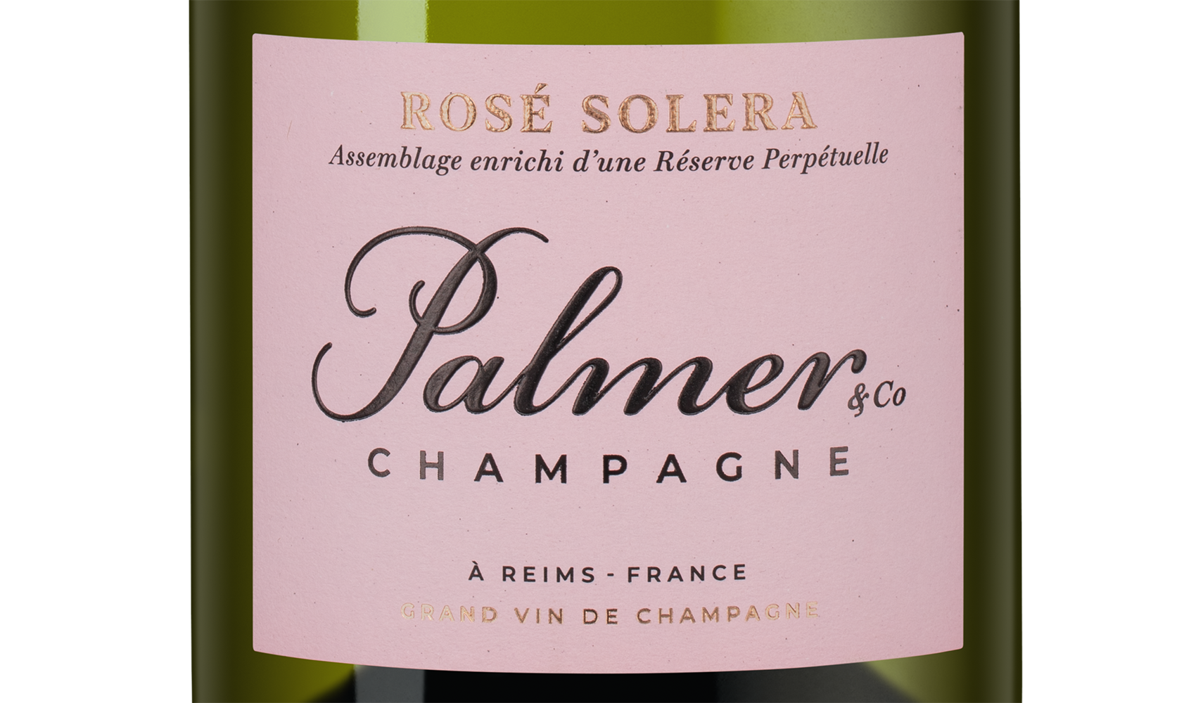 Шампанское Rose Solera в подарочной упаковке, Palmer & Co, (147259), Франция, Шампань, розовое, брют, 0.75 л, Розе Солера, цена 13293 рублей