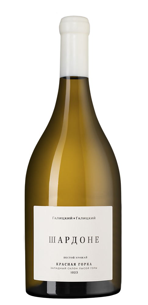 Вино Шардоне Красная Горка, Галицкий и Галицкий, 2023, 1.5л, (160039), Россия, Кубань, белое, сухое, 1.5 л, Шардоне Красная Горка, цена 10190 рублей