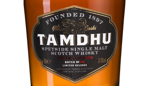 Односолодовый виски Tamdhu Batch Strength в подарочной упаковке