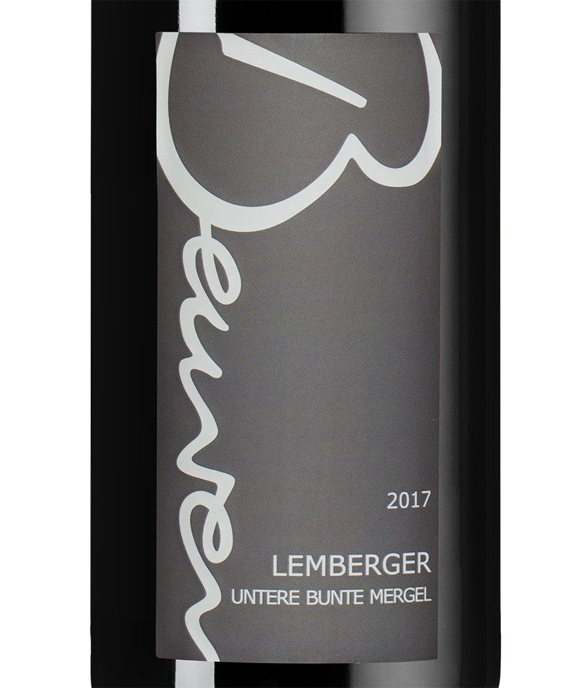 Вино Lemberger Untere Bunte Mergel, Beurer, 2017, (125991), Германия, Вюртемберг, красное, сухое, 0.75 л, Лембергер Унтерe Бунте Мергель, цена 6990 рублей