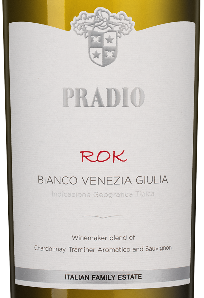 Вино Rok Bianco, Pradio, 2023, (154244), Италия, Фриули-Венеция-Джулия, белое, сухое, 0.75 л, Рок Бьянко, цена 2990 рублей