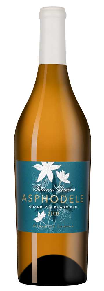 Вино Chateau Climens Asphodele, 2019, (130840), Франция, Бордо, белое, сухое, 0.75 л, Шато Климанс Асфодель, цена 8990 рублей