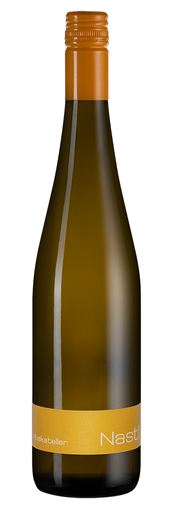 Вино Muskateller, Nastl, 2021, (137663), Австрия, Нижняя Австрия, белое, полусухое, 0.75 л, Мюскателлер, цена 3990 рублей