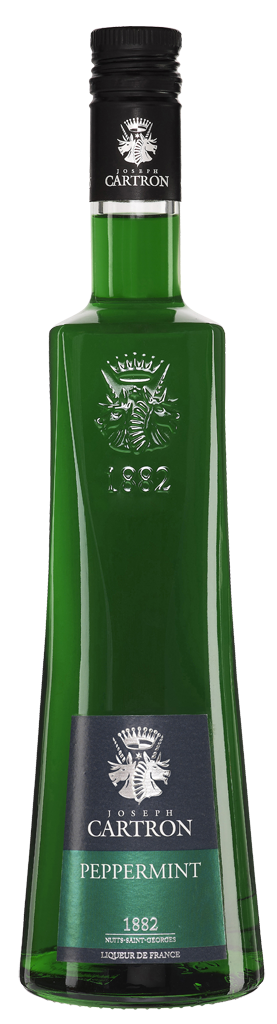 Ликер Liqueur de Peppermint Vert, (136543), Франция, Бургундия, 0.7 л, Ликер де Пеппермен Вер (зеленая перечная мята), цена 4490 рублей