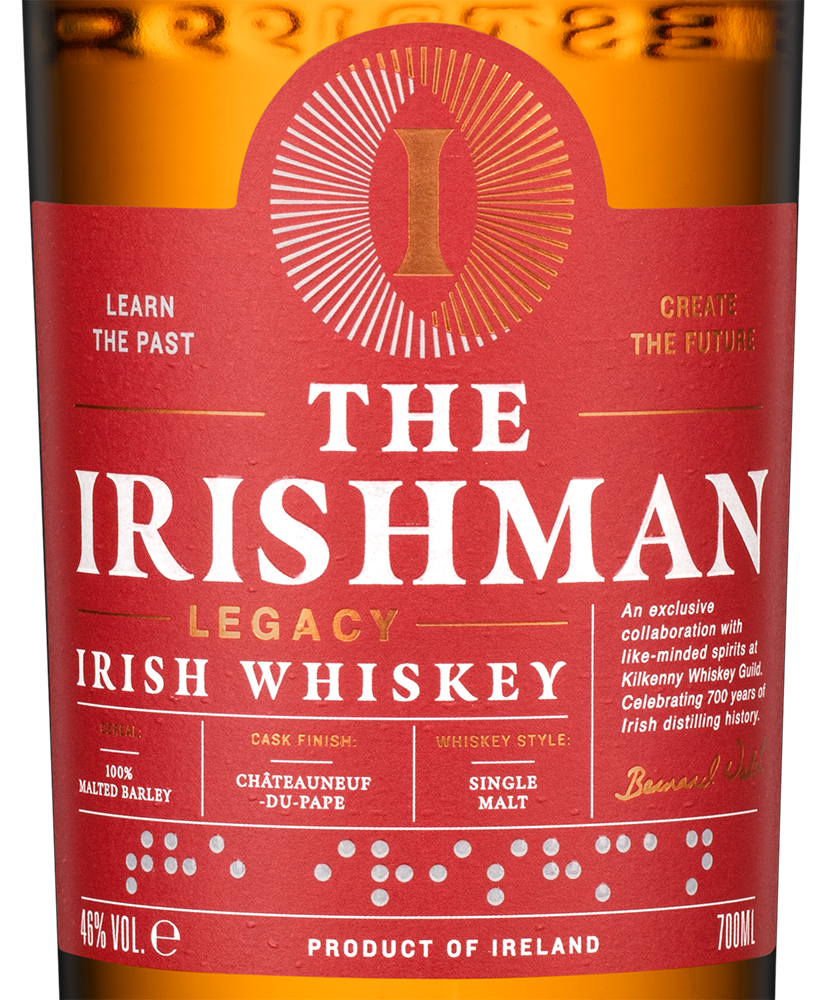 Виски The Irishman Legacy в подарочной упаковке, (149718), Ирландия, 0.7 л, Зэ Айришмен Легаси, цена 16490 рублей