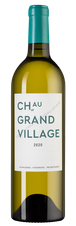 Вино Chateau Grand Village Blanc, (127894), белое сухое, 2020 г., 0.75 л, Шато Гран Вилляж Блан цена 4490 рублей