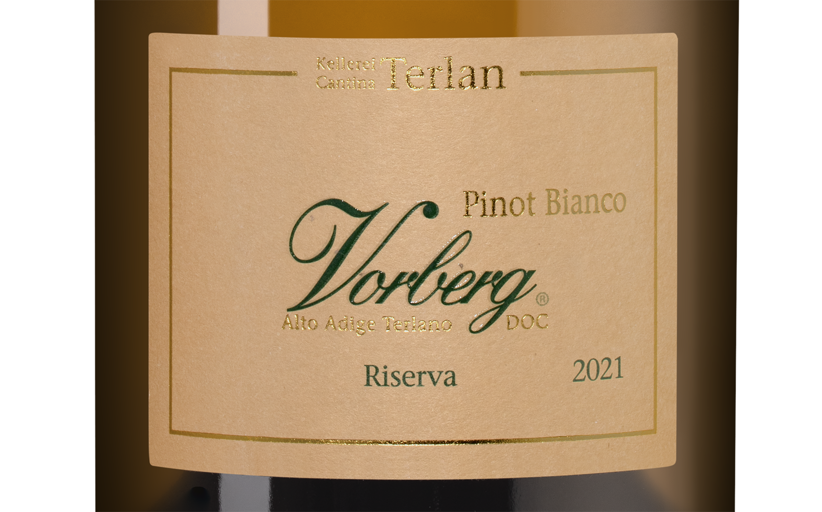 Вино Pinot Bianco Riserva Vorberg, Cantina Terlan, 2021, (145626), Италия, Трентино-Альто Адидже, белое, сухое, 0.75 л, Пино Бьянко Ризерва Форберг, цена 11490 рублей