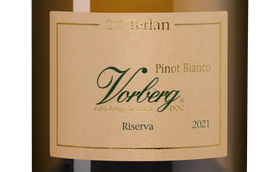 Вино с персиковым вкусом Pinot Bianco Riserva Vorberg