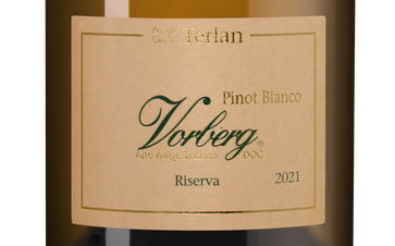 Вино Pinot Bianco Riserva Vorberg, (145626), белое сухое, 2021 г., 0.75 л, Пино Бьянко Ризерва Форберг цена 8990 рублей