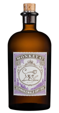 Джин Monkey 47 Schwarzwald Dry Gin, (124256), 47%, Германия, 0.5 л, Манки 47 Шварцвальд Драй Джин цена 8890 рублей