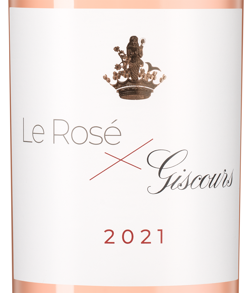 Вино Le Rose Giscours, Chateau Giscours, 2021, (134652), Франция, Бордо, розовое, сухое, 0.75 л, Ле Розе Жискур, цена 8490 рублей