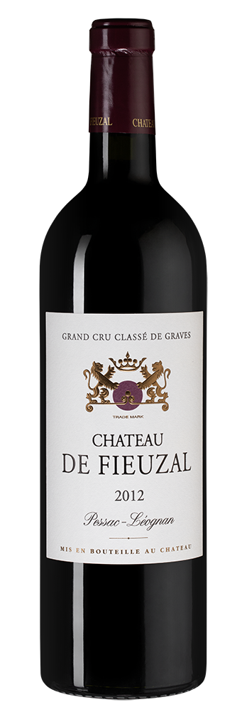 Вино Chateau de Fieuzal Rouge (Pessac-Leognan), 2012, (104124), Франция, Бордо, красное, сухое, 0.75 л, Шато де Фьёзаль Руж, цена 13990 рублей