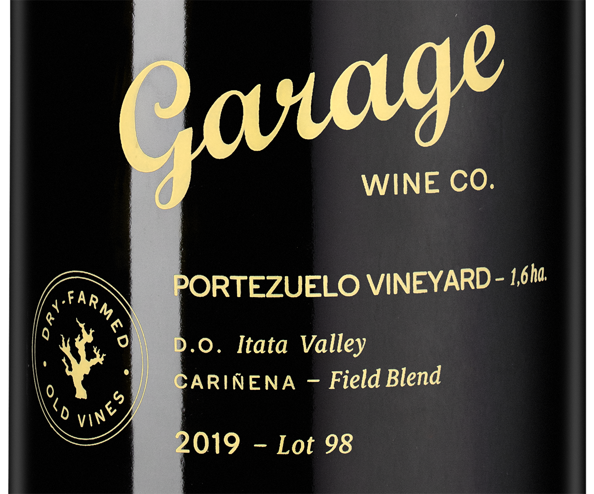 Вино Portezuelo Vineyard Carinena, Garage Wine, 2019, (141883), Чили, Южный регион, красное, сухое, 0.75 л, Портесуэло Виньярд Кариньена, цена 8490 рублей