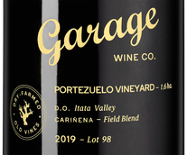 Вина категории Vin de France (VDF) Portezuelo Vineyard Carinena