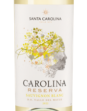 Вино Carolina Reserva Sauvignon Blanc, (139102), белое сухое, 2022 г., 0.75 л, Каролина Ресерва Совиньон Блан цена 1490 рублей