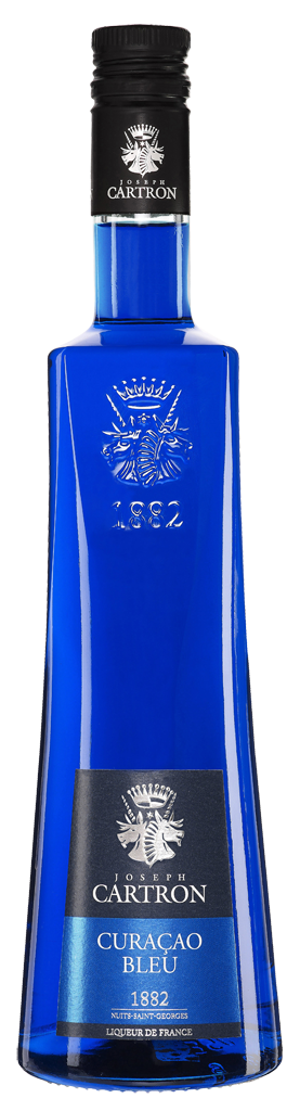 Ликер Liqueur de Curacao Bleu, (136538), Франция, Бургундия, 0.7 л, Ликер де Кюрасо Блю (апельсин), цена 4490 рублей