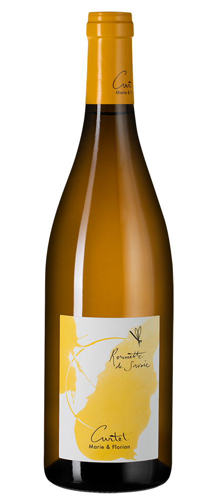 Вино Roussette de Savoie, Domaine Curtet, 2016, (114232), Франция, Савойя, белое, сухое, 0.75 л, Руссет де Савуа, цена 9490 рублей